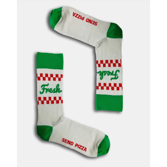 Socks - Pizza