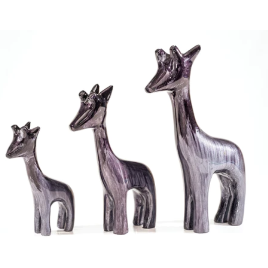 Giraffe Brushed Black