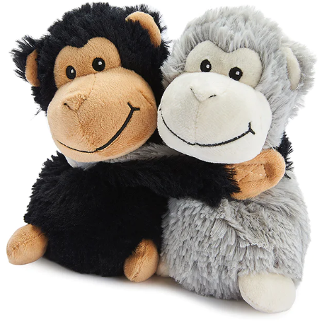 Warmie Warm Hugs In A Tray Monkeys
