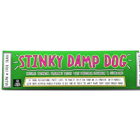 Fragrance Sticks - Damp Dog Funny Smells - 20 Sticks per Pack