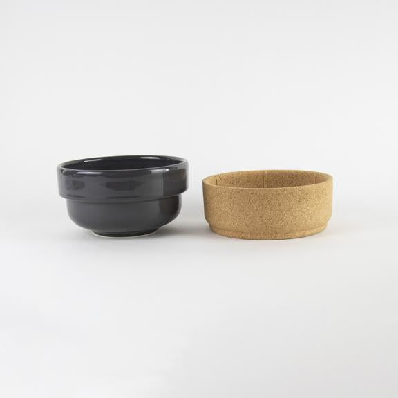 Medium Bowl - Ceramic & Cork