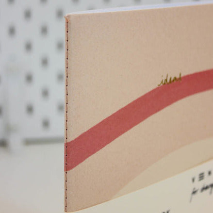 Vent for Change - Ideas - A5 Notebook - Cream