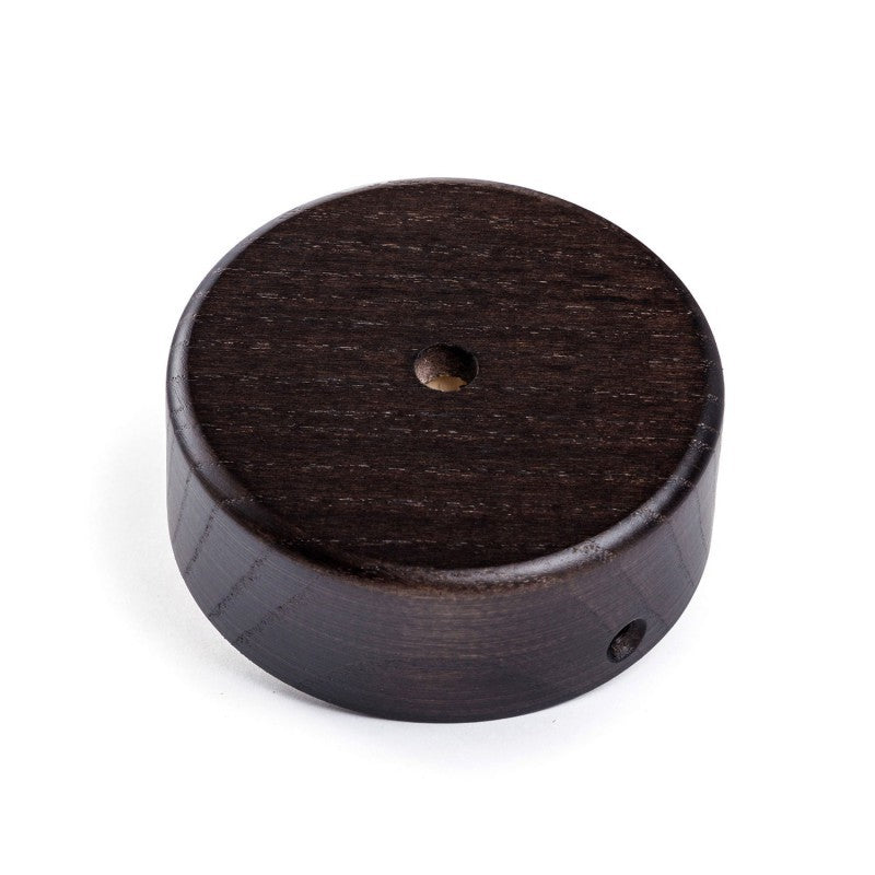 Mini central hole wooden ceiling rose